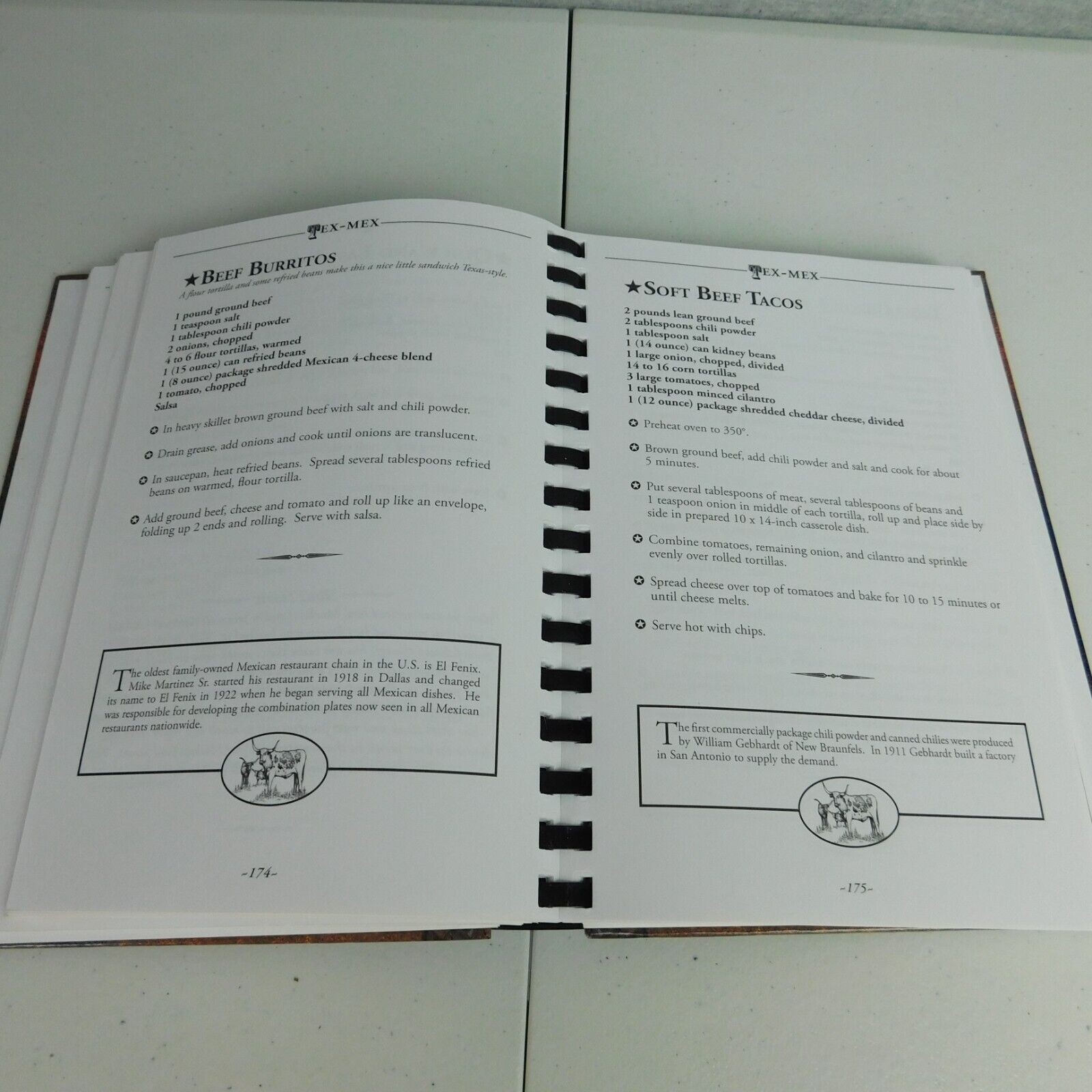 Classic Tex Mex & Texas Cooking Sheryn Jones 2004 Sprial Bound HC