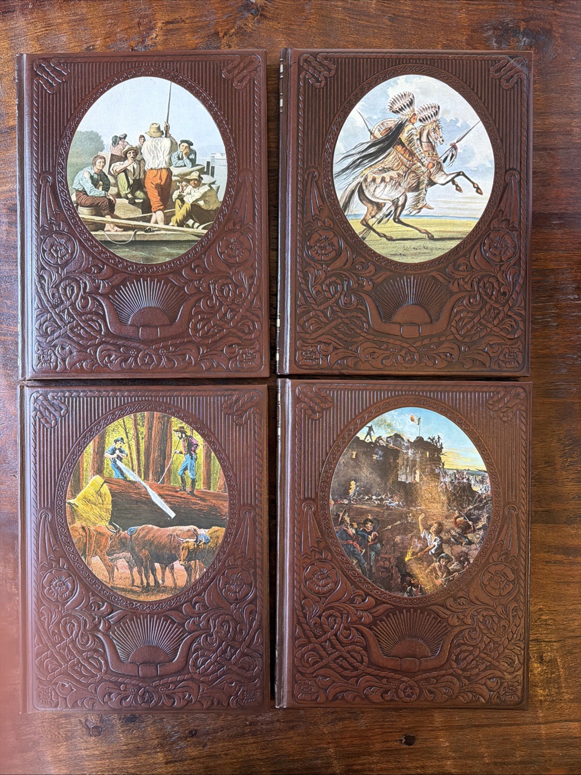 Vintage Time Life Books THE OLD WEST Complete Set 26 Volumes Plus Master Index