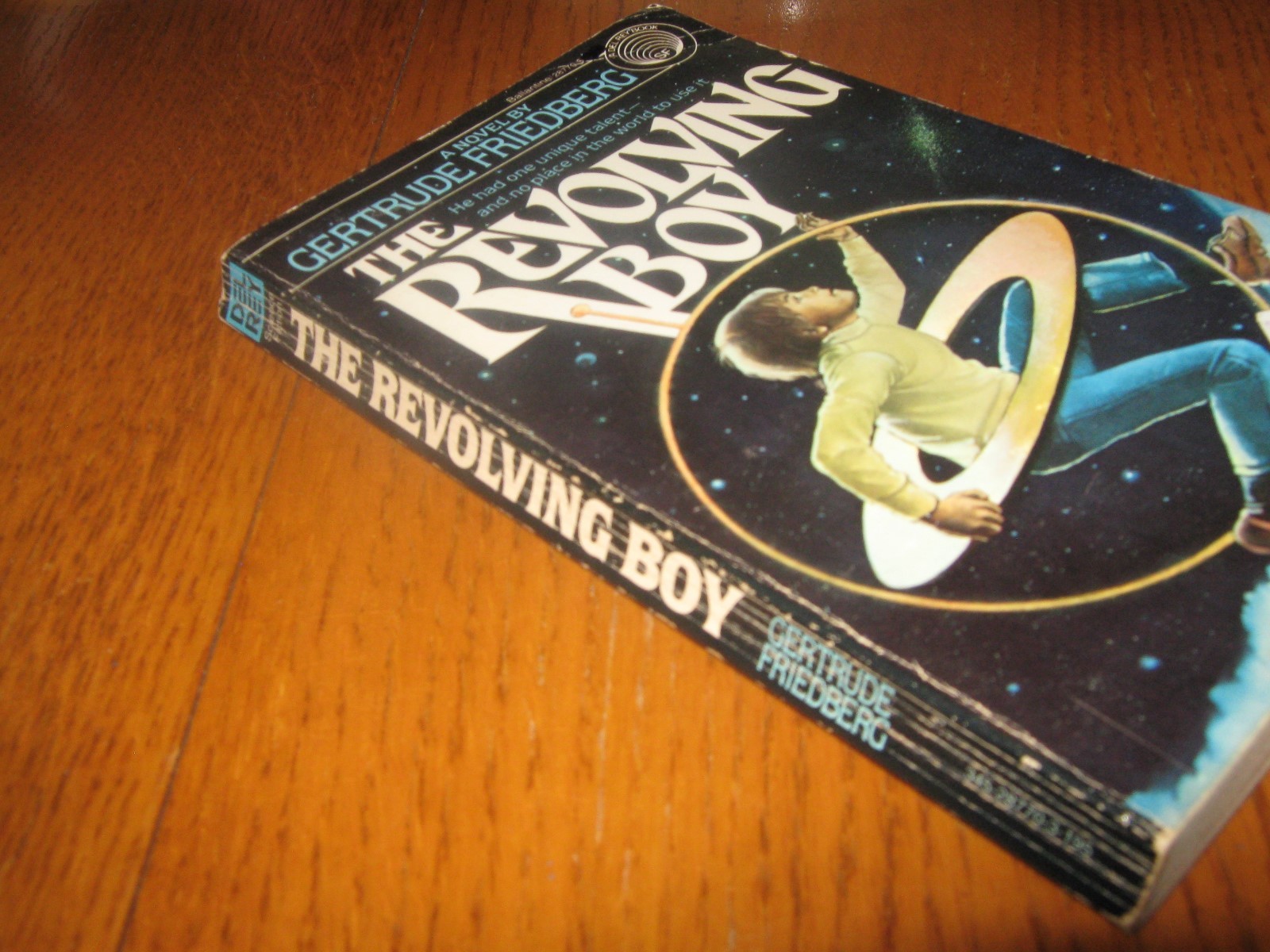 The Revolving Boy by Gertrude Friedberg – 1st Ballantine PB (1980)