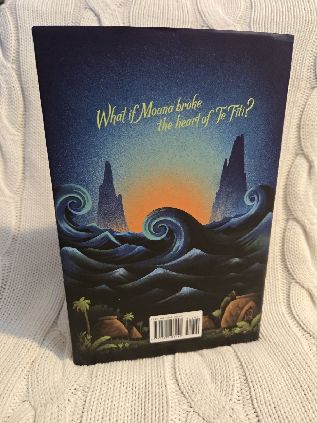 Disney Twisted Tale Moana How Far I’ll Go Keala Kendall 1st Printing HC 2025