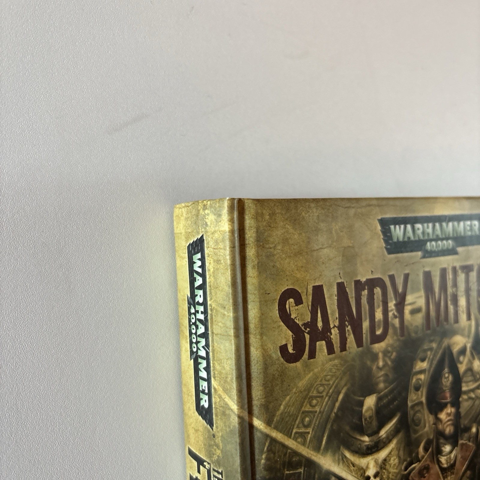 Warhammer 40K: Ciaphas Cain: The Emperor’s Finest by Sandy Mitchell ~ Hardcover