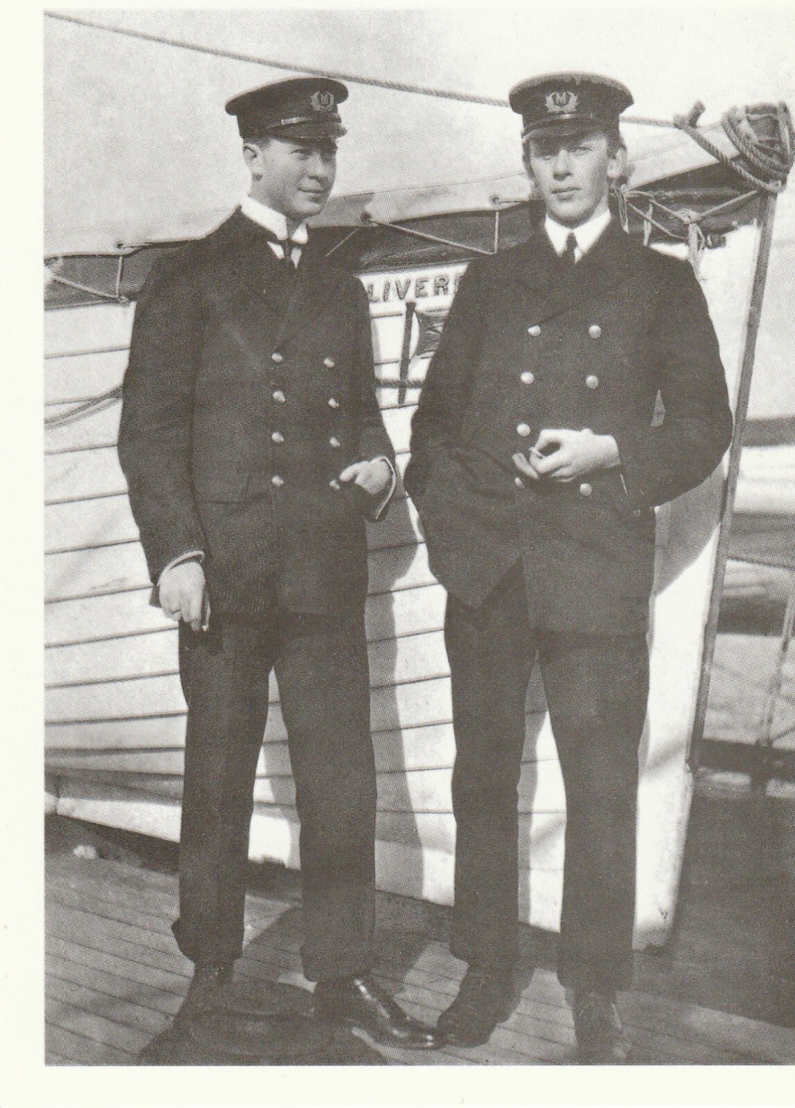 Postcards from the Titanic: A Book of 30 Rare Photographs by Father Browne