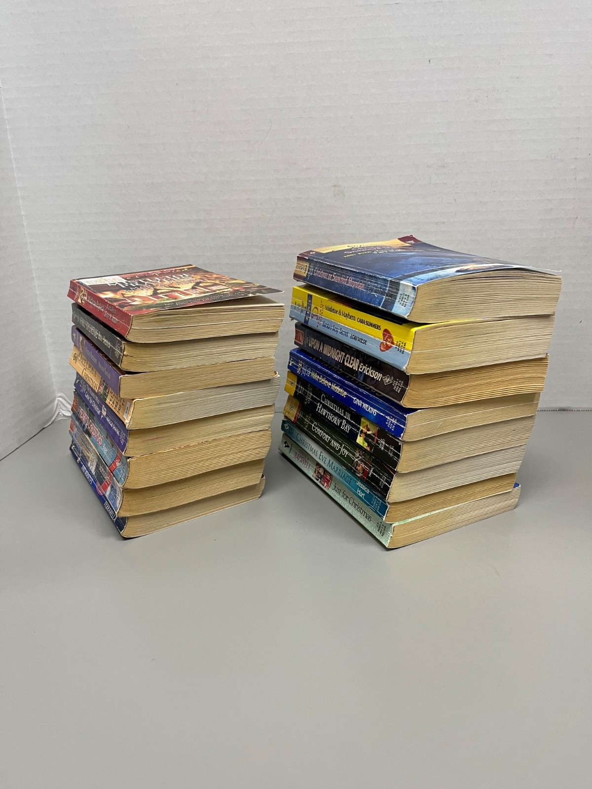 Christmas Mass Market Books Lot of 16 (See Photos for Titles)