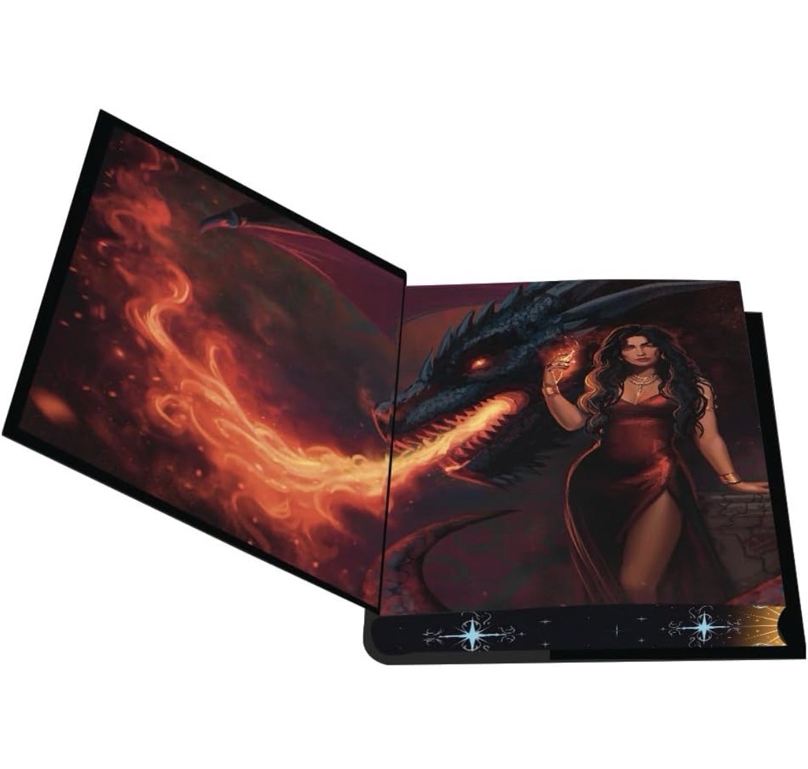 The Book of Azrael Amber V Nicole Deluxe Limited Edition Hardcover Sprayed Edges