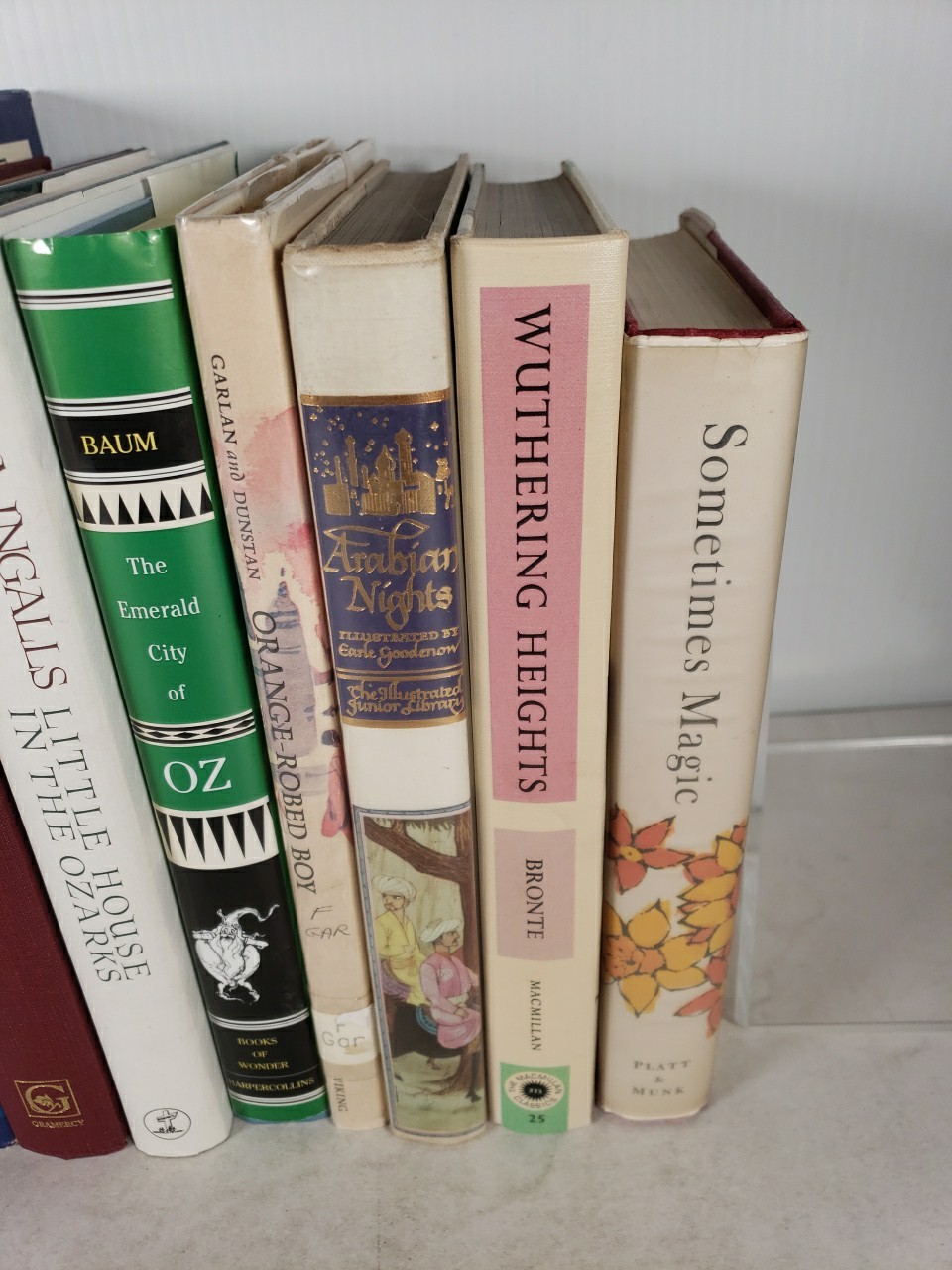 Great Books for Teen Readers (9 Book Lot) Wutherine Heights, Oz, Little Women