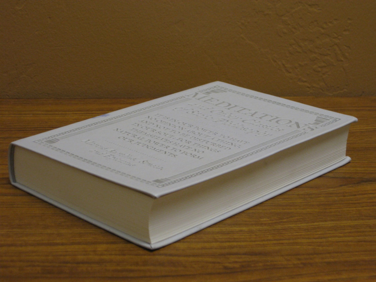 MEDITATIONS and Other Classics of Stoic Philosophy {2023, Softbound}