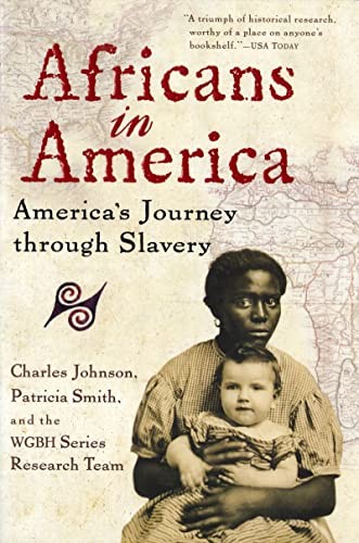 Africans in America: America’s Journey through Slavery – Paperback – GOOD