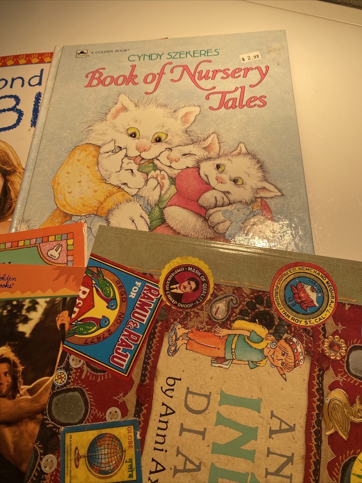 Miscellaneous Children’s Book Lot h29 L