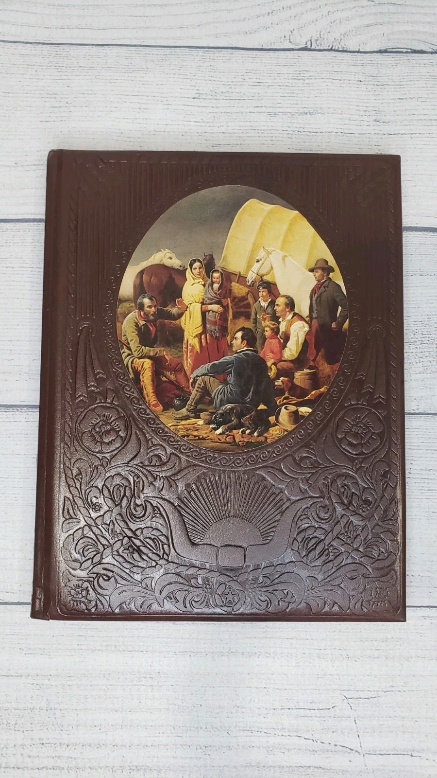 Time Life Books The Old West Series Set of 9 Hardcover 1974 Embossed Cover