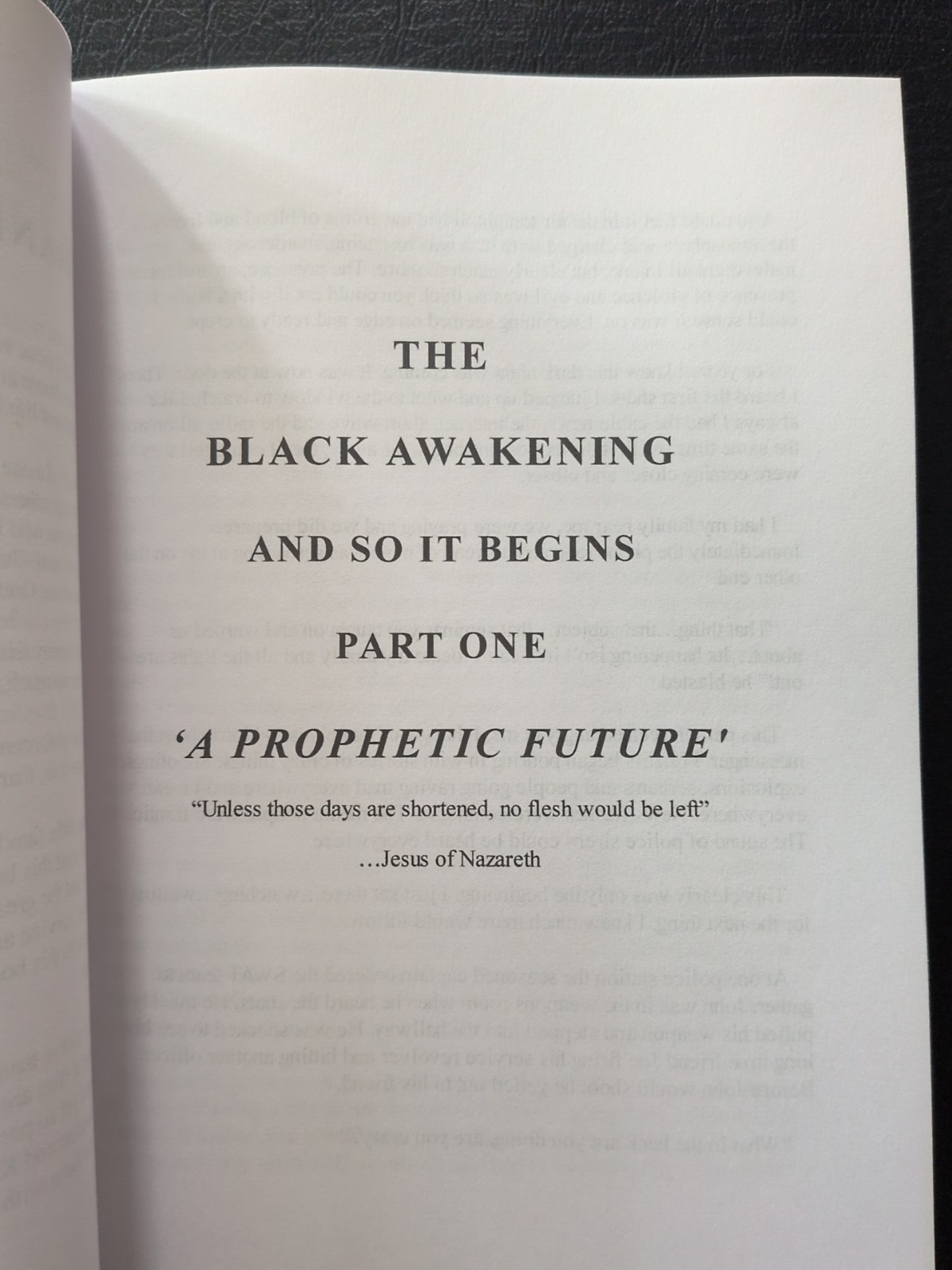 The Black Awakening – Russ Dizdar – US Seller