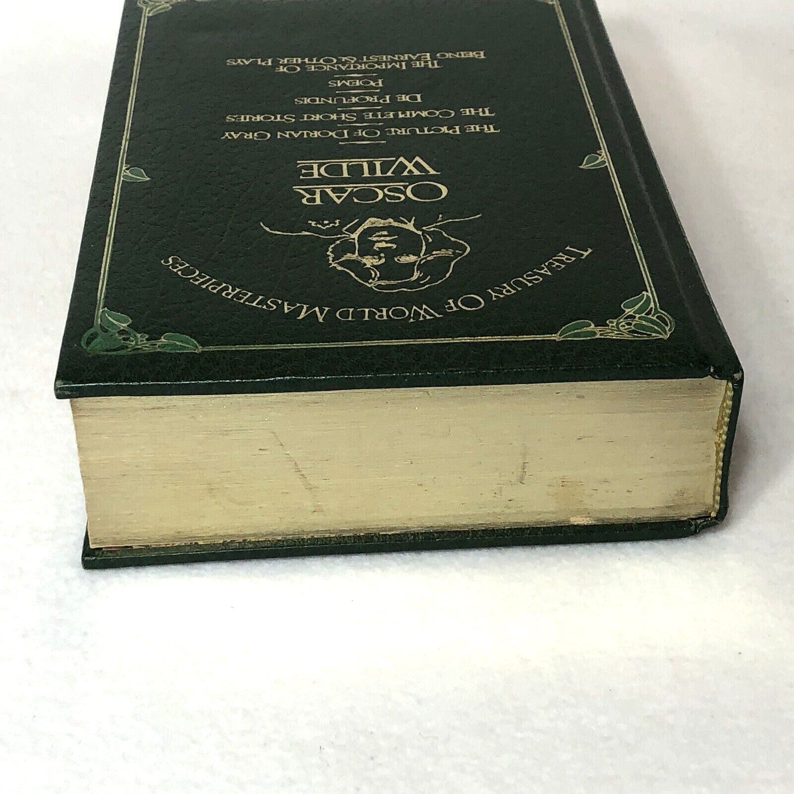 Oscar Wilde Treasury of World Masterpieces Complete & Unabridged 784 Pages, 1983