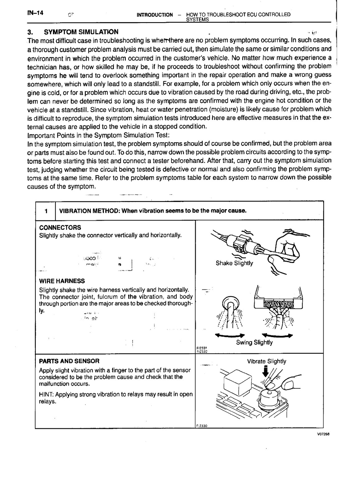 TOYOTA 1KZ-TE Engine Repair Manual 1999 – STEEL WIRE BOUND – PROTECTIVE COVERS