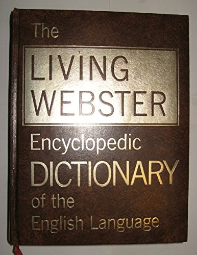 The Living Webster encyclopedi – Unbound – VERY GOOD