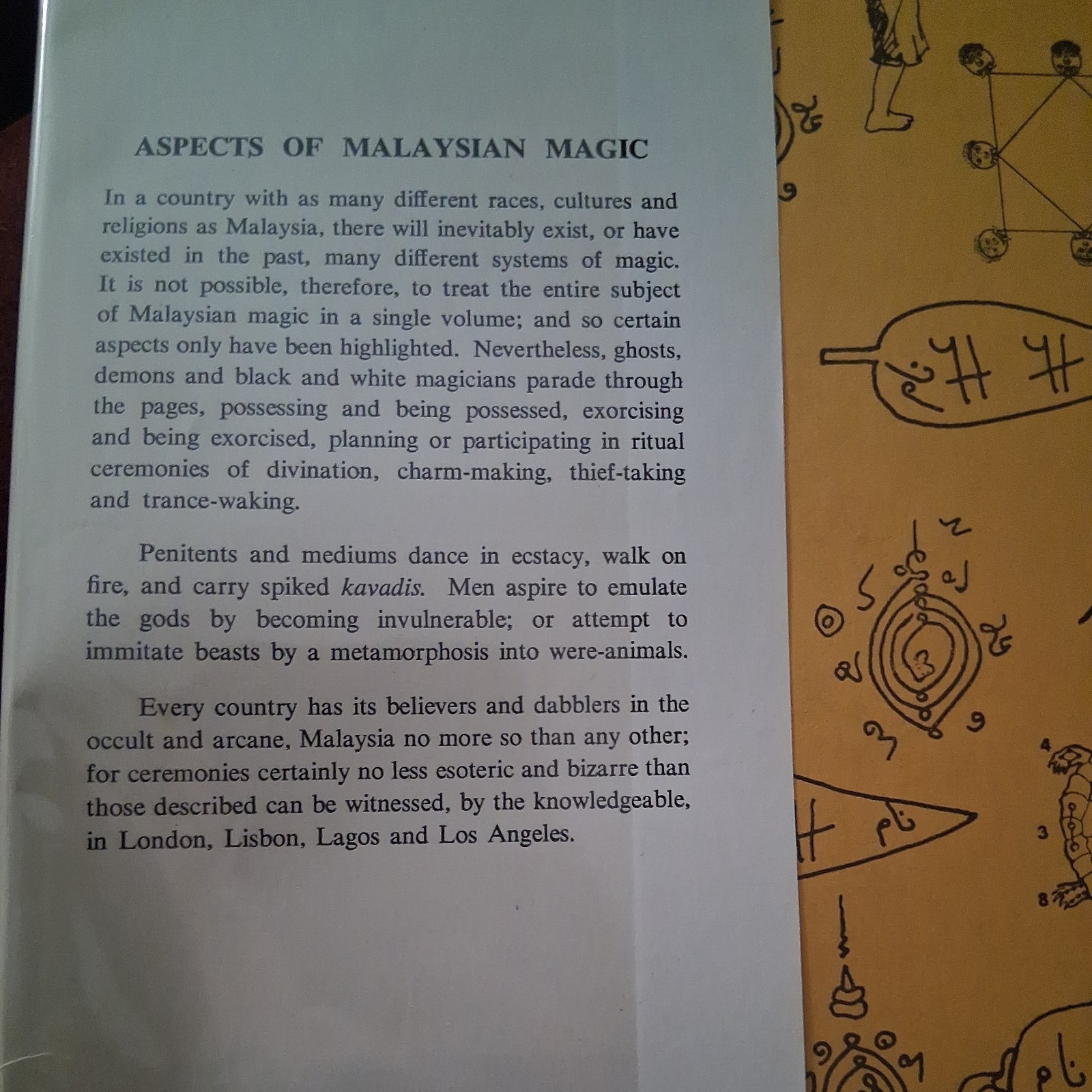 Aspects Of Malaysian Magic- Out Of Print