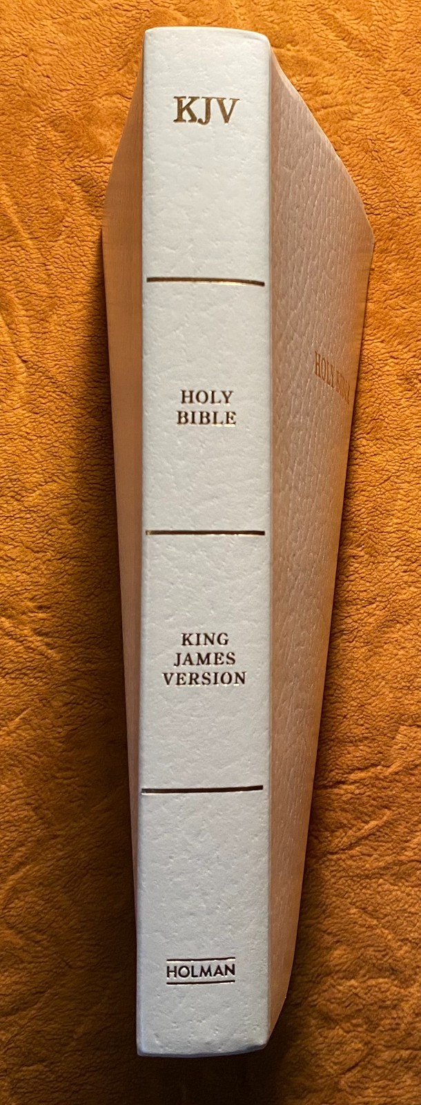 Holy Bible Old & New Testament Holman Bible Co. King James Translation White NEW