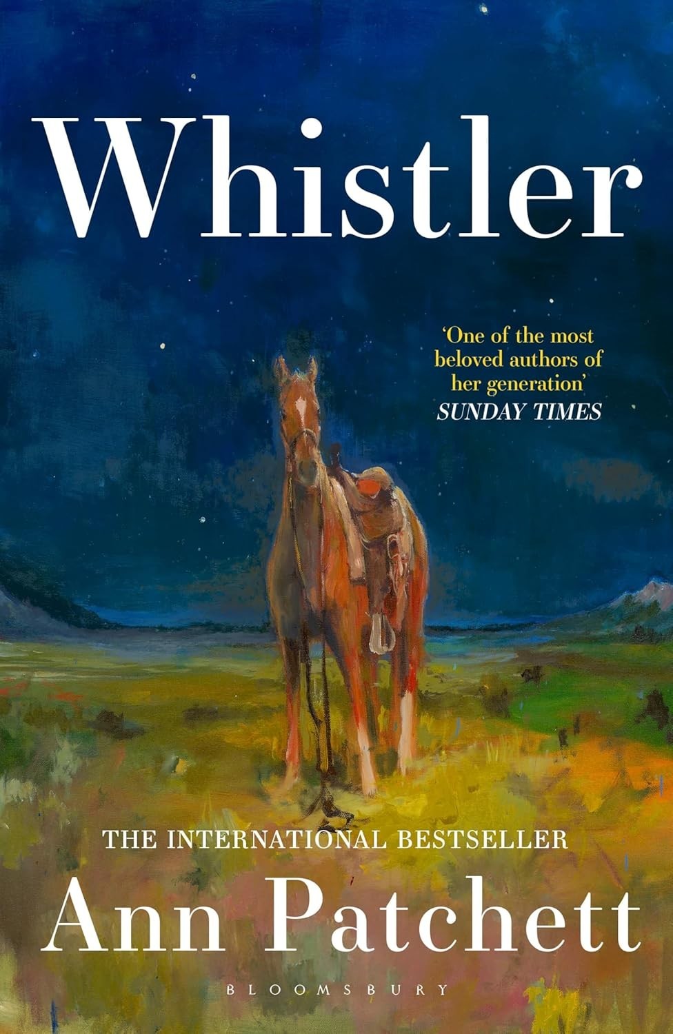 Whistler (Paperback) by Ann Patchett