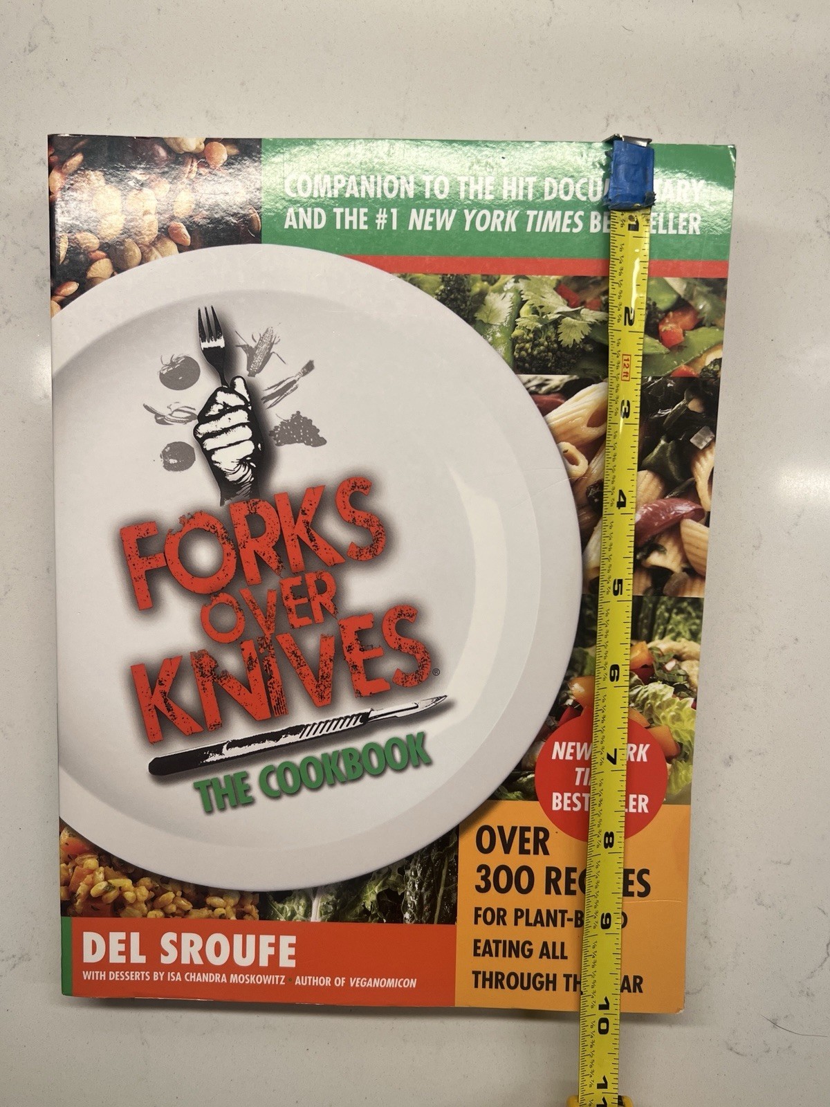 Forks over Knives : The Cookbook by Del Sroufe (2012, Library Binding)