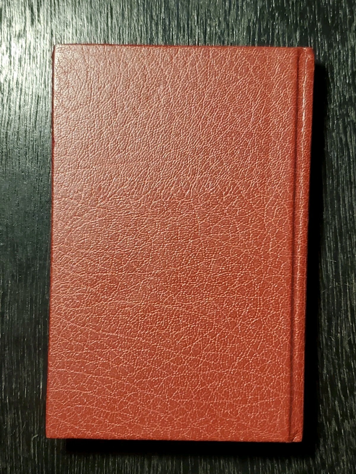 Winston Churchill: His Wit and Wisdom | Hyperion Press | Red Gold Hardcover Book