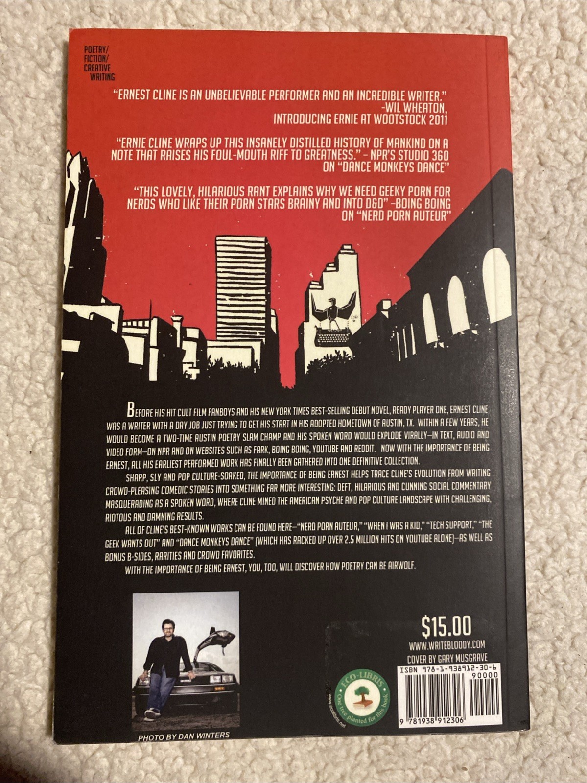Importance of Being Ernest by Ernest Cline (2013, Trade Paperback)