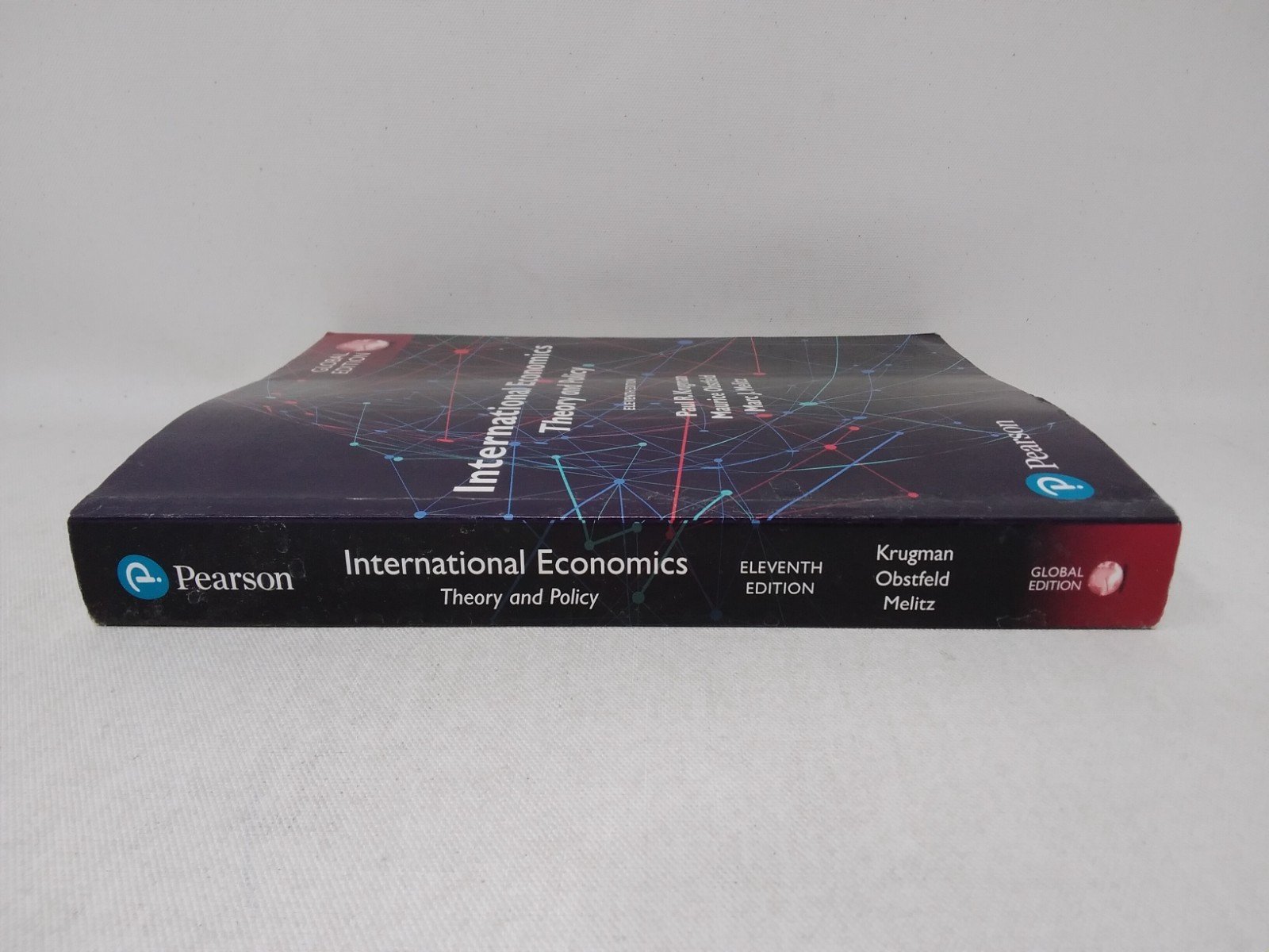 International Economics: Theory and Policy, 11th Global Edition, Pearson