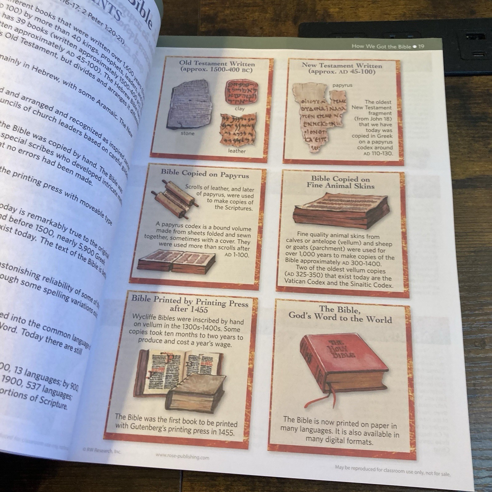 Rose Book of Bible Charts Maps and Time Lines: Full-Color Bible Charts PB