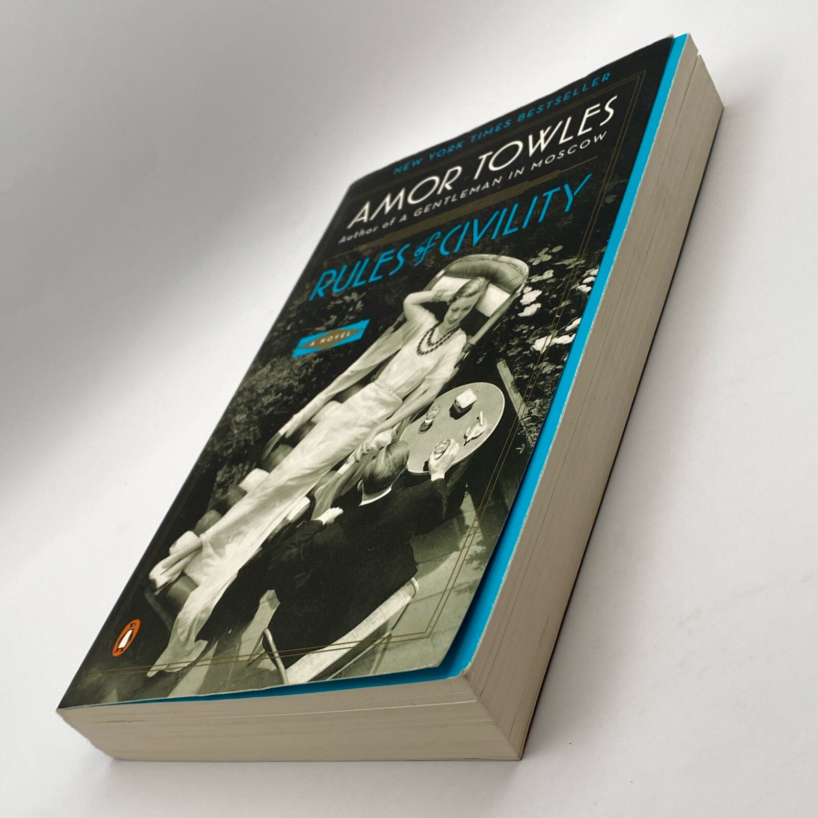 Rules of Civility : A Novel Amor Towles 2012 PB High Society 1937 New York Novel