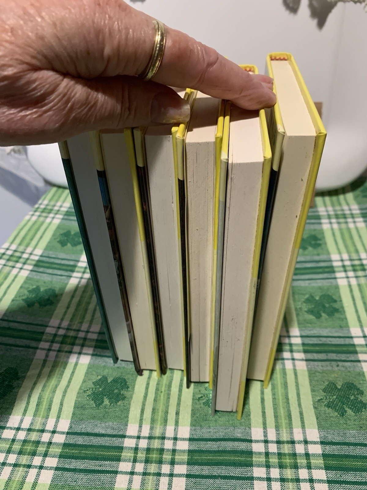 ❤️Vntg 6 Nancy Drew Flashlight Mystery Series Carolyn Keene #’s 5,13,43,20,6,9