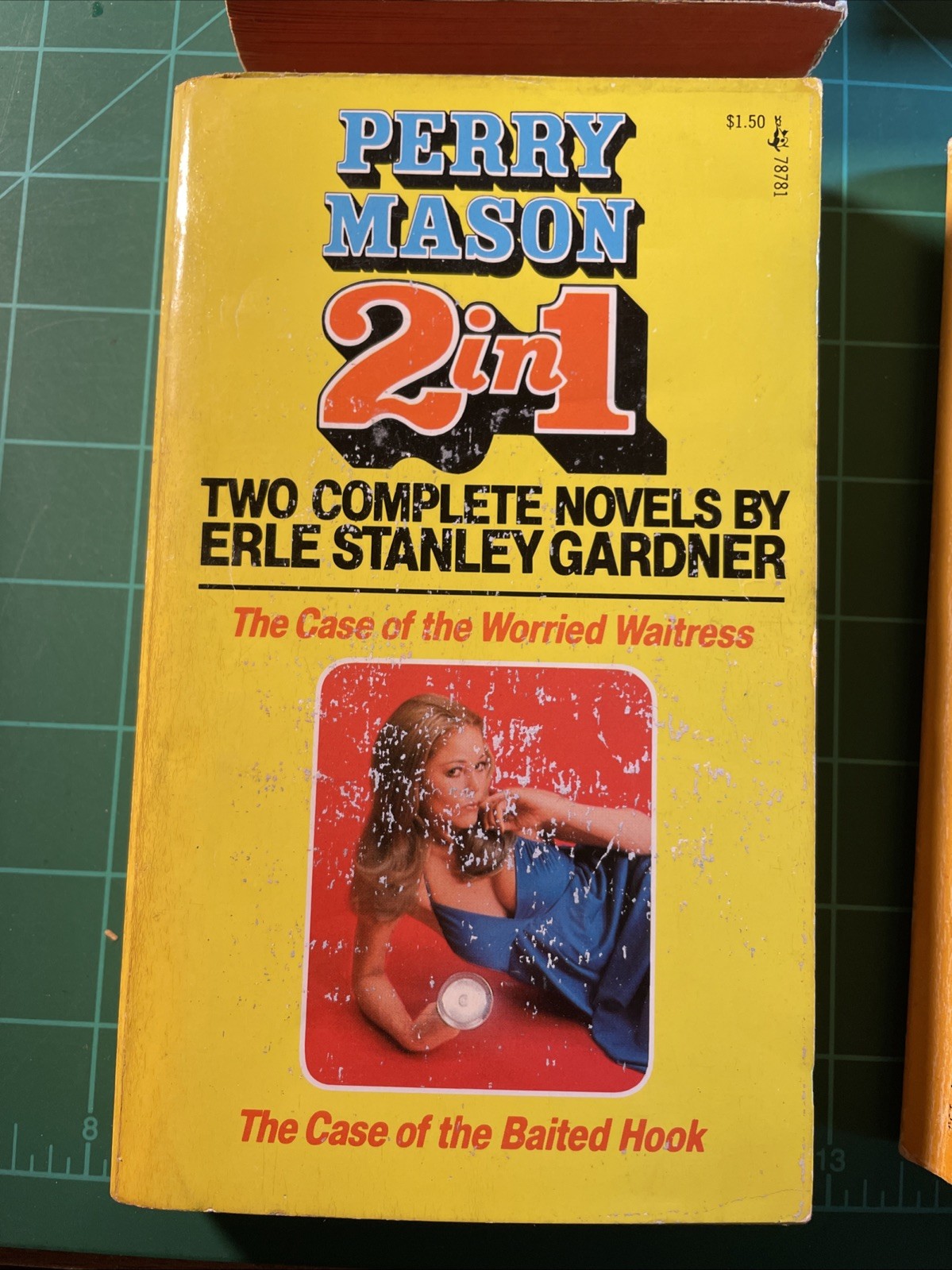 Perry Mason Erle Stanley Gardner 2 In 1 Paperback Book Lot Of 4