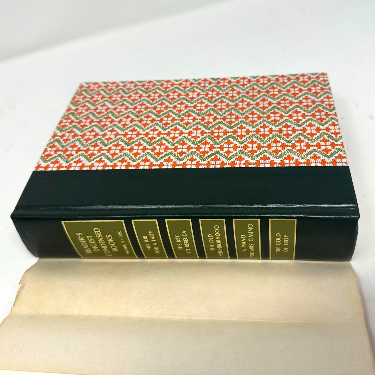 1980 Reader’s Digest Condensed Books | Complete With Dust Jackets | Vol. 1-5