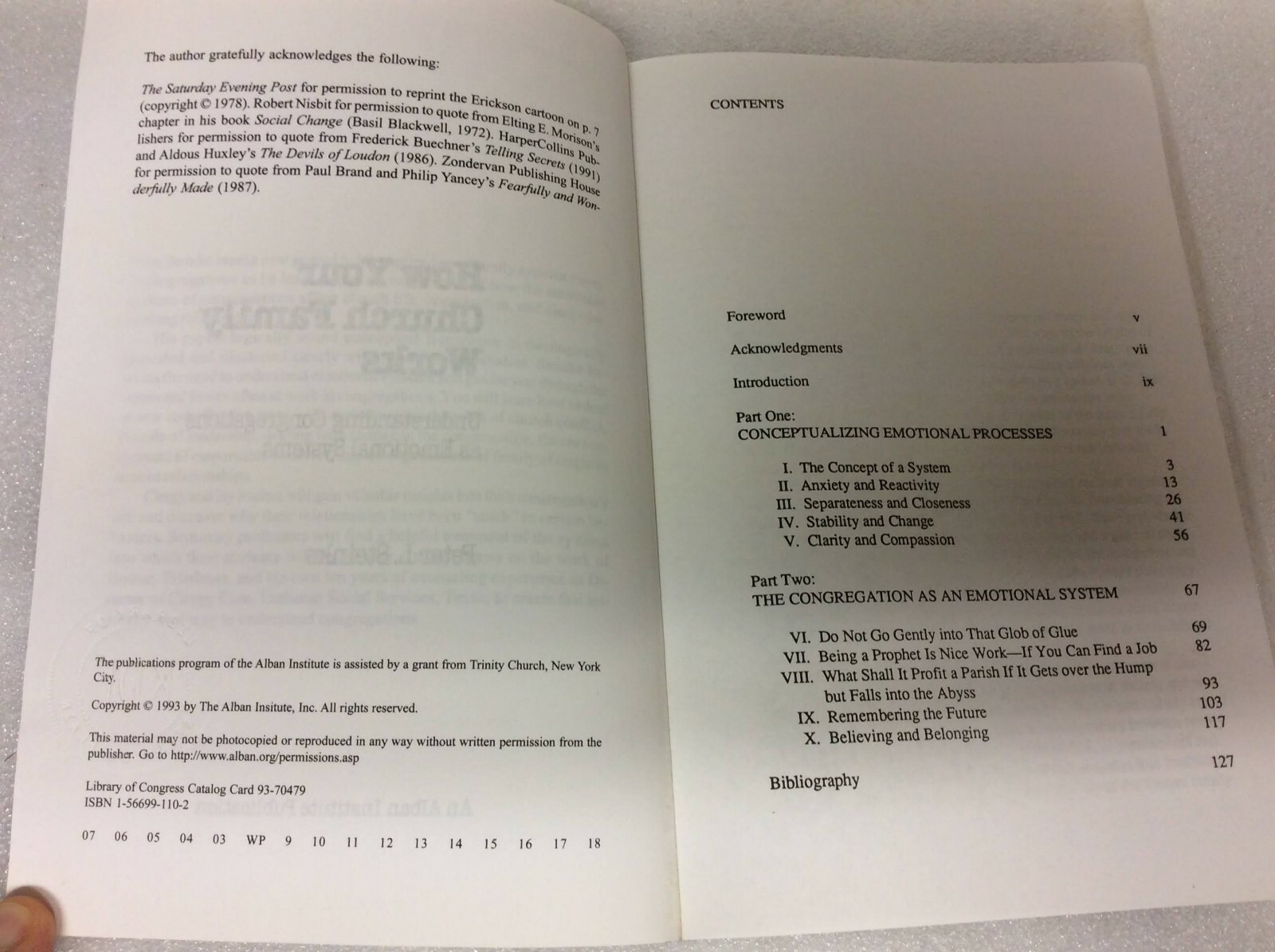 How Your Church Family Works: Understanding… by Steinke, Peter L 1993 Paperbac