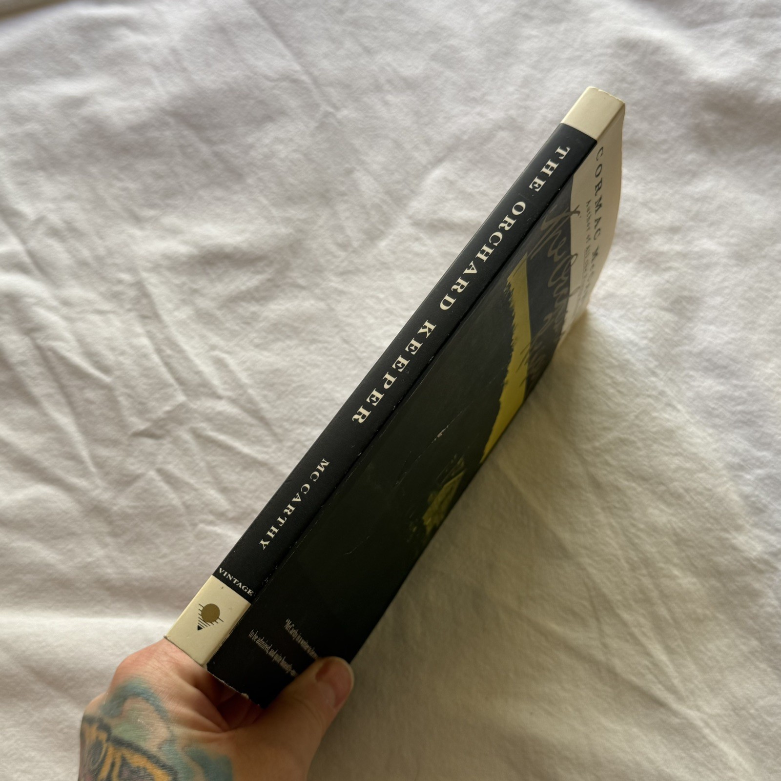 Cormac McCarthy The Orchard Keeper Paperback Vintage International Reprint 1993
