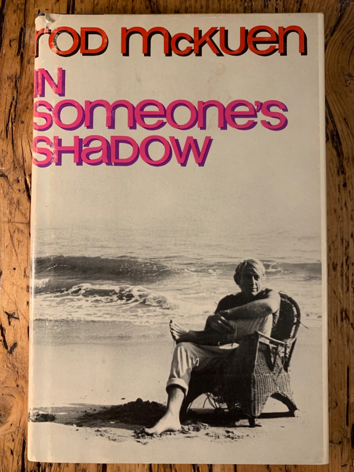 In Someone’s Shadow by Rod McKuen (1969, Hardcover)