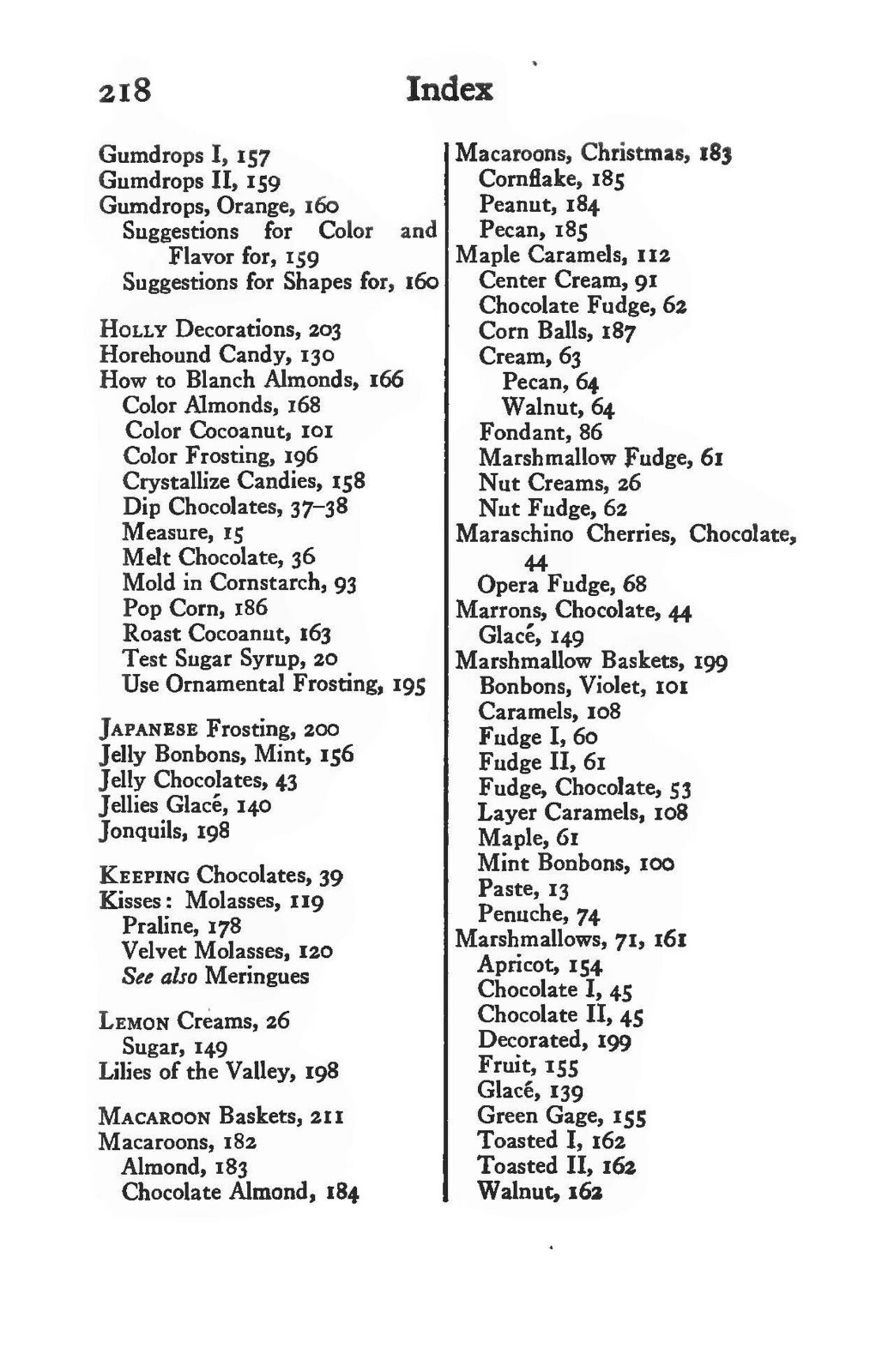 The Candy Cook Book „1917“ 228 Pages