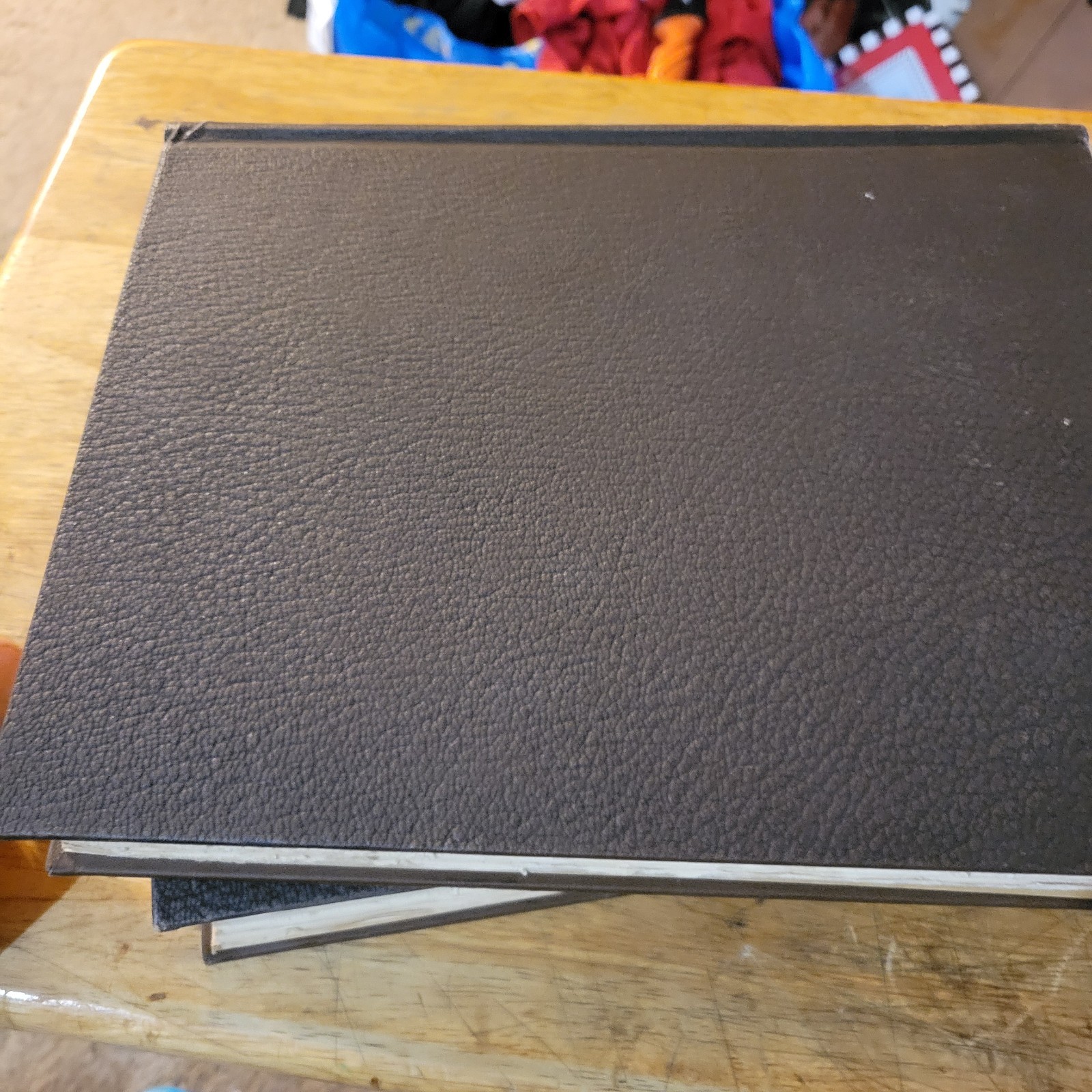 Antique Our Faith and the Facts by CF Donovan MA Leatherbound Hardcover Vol. 1 2