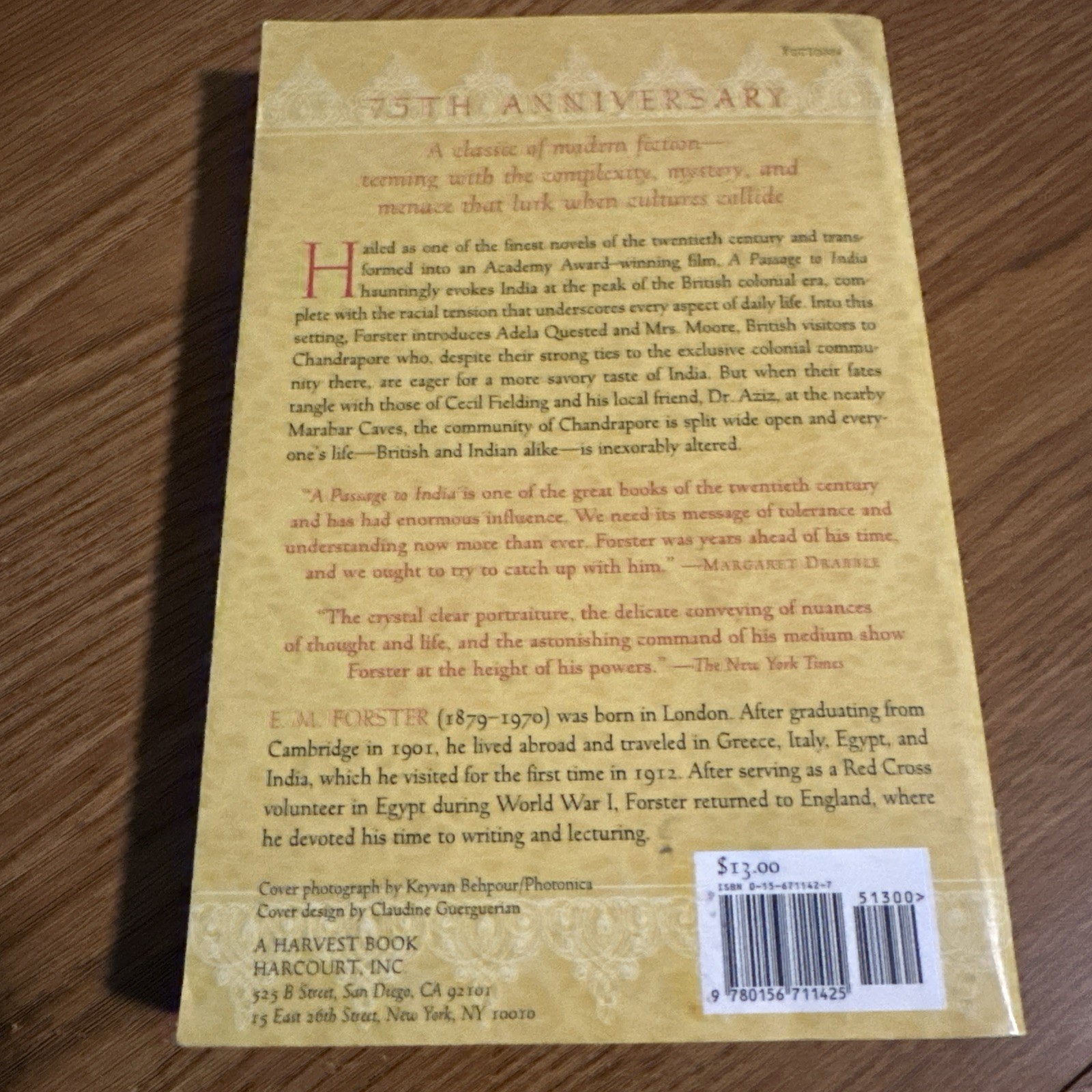 Passage to India by E. M. Forster (1965, Trade Paperback)