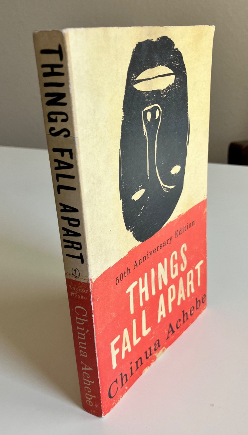 Things Fall Apart by Chinua Achebe, 1994 Paperback, Very Good+ Condition