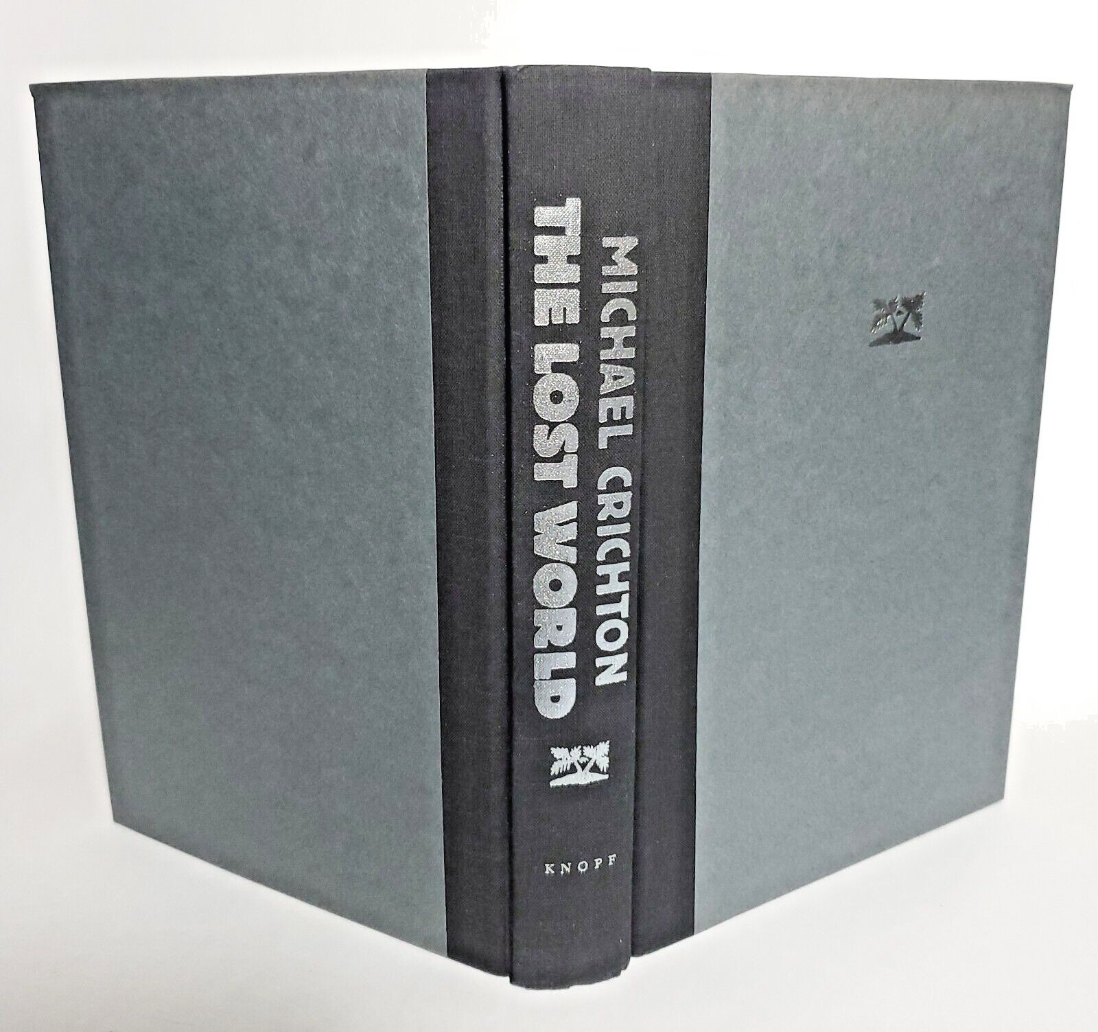 THE LOST WORLD Michael Crichton 1995 First Edition First Printing HC$DJ