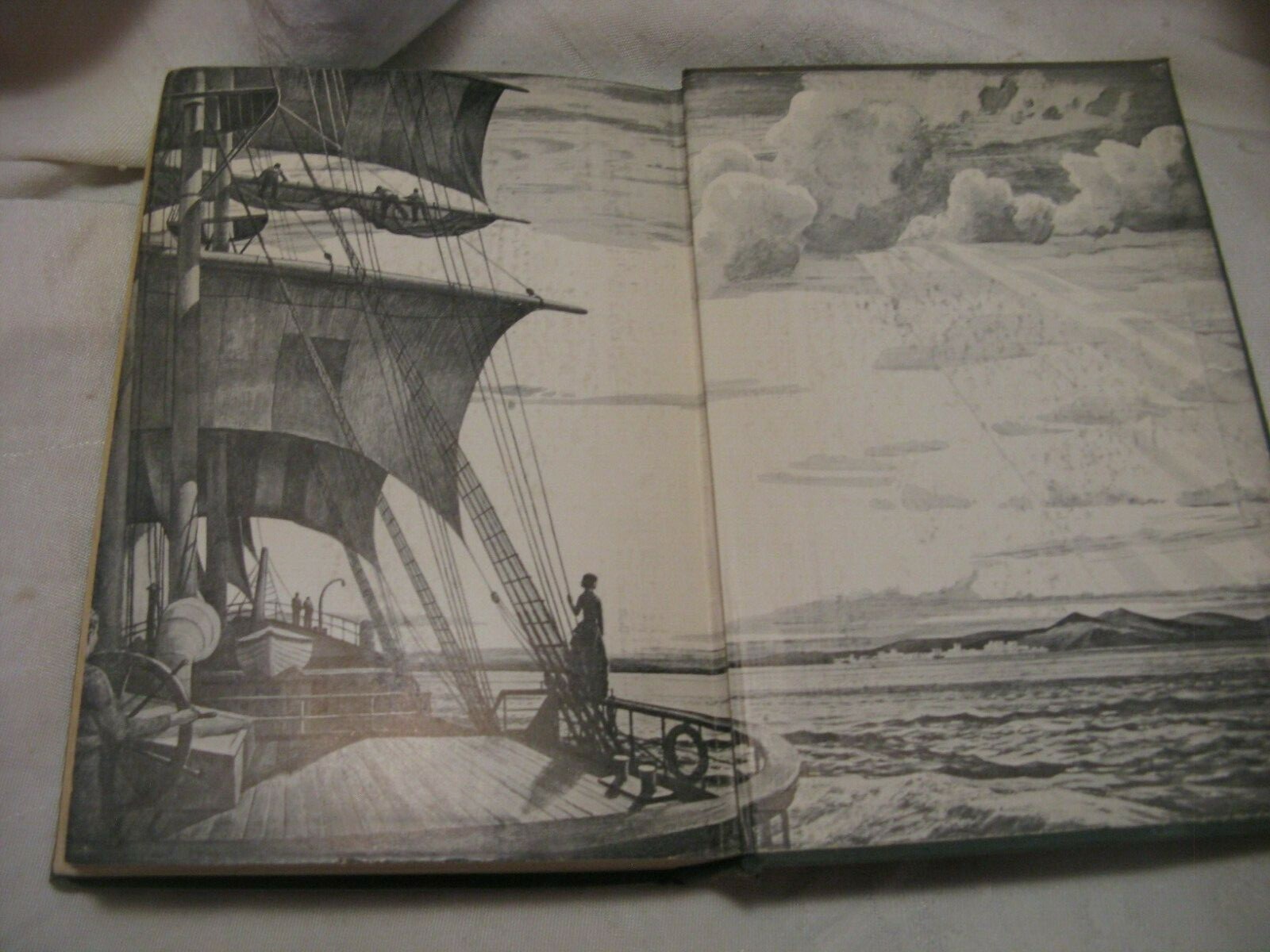1935 MARY PETERS BY MARY ELLEN CHASE – THE MACMILLAN COMPANY HARDCOVER NO DJ
