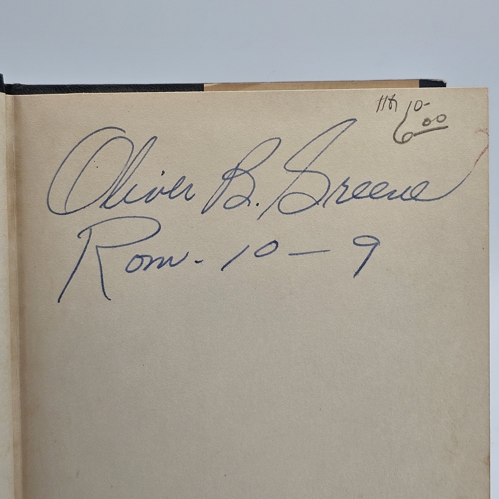 Epistle of Paul the Apostle to the Colossians Greene 1963 Signed HC w/DJ