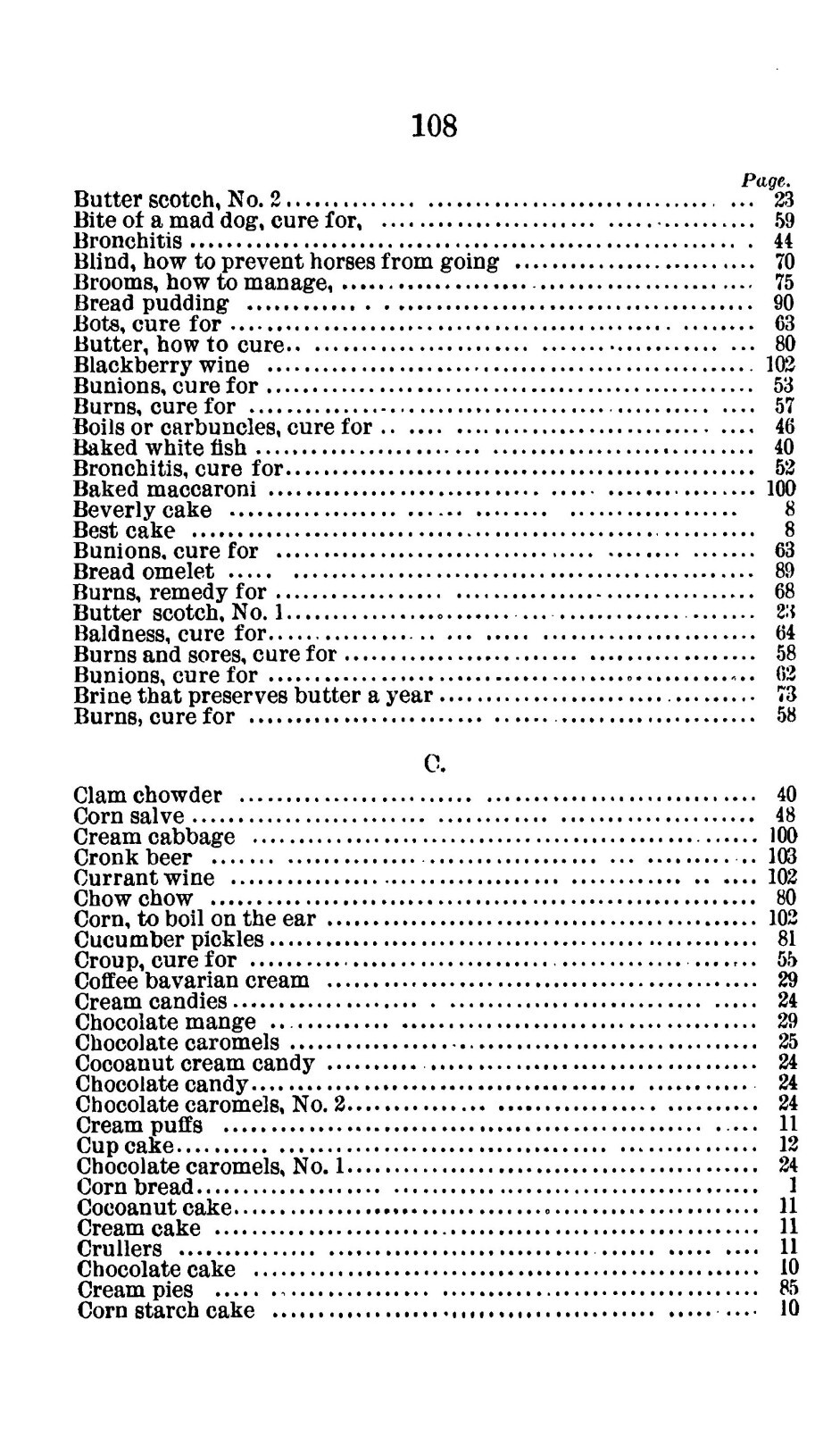 1893 The Worlds Fair Recipe Cook Book 119 Pages