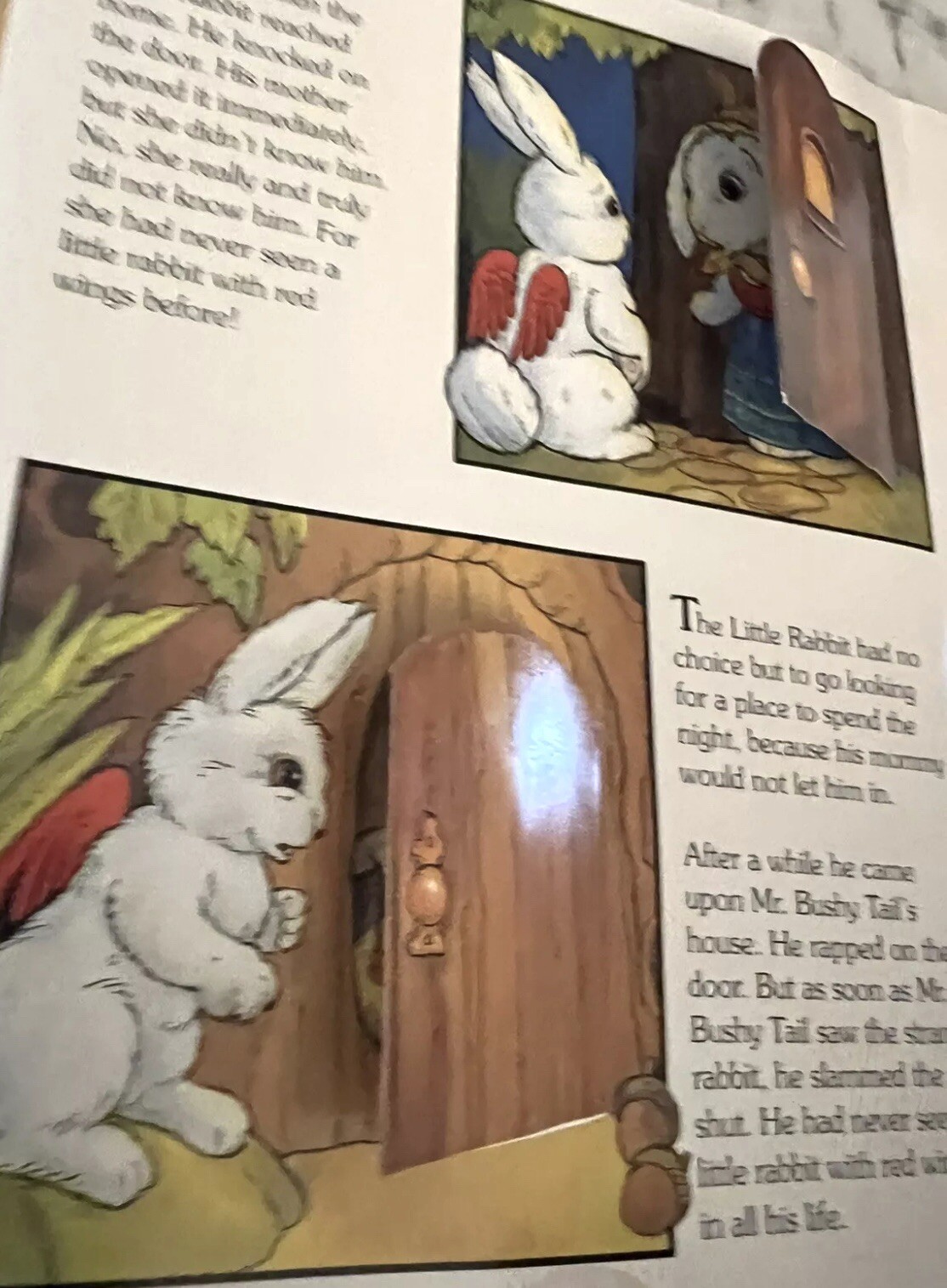 The Little Rabbit That Wanted Red Wings A Pop Up Book 1996 Children’s Classic