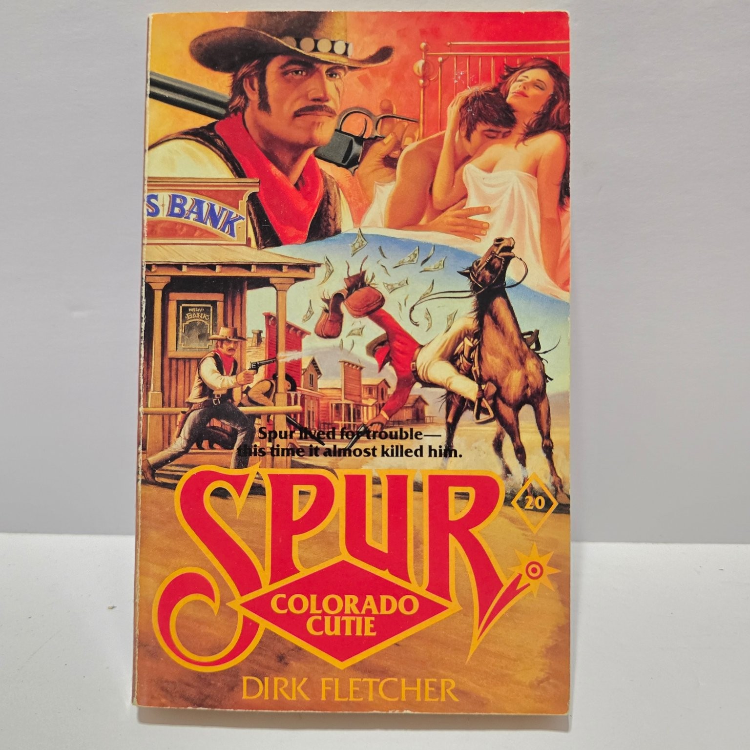 Spur Colorado Cutie Dirk Fletcher 2005 Western Adventure Dorchester
