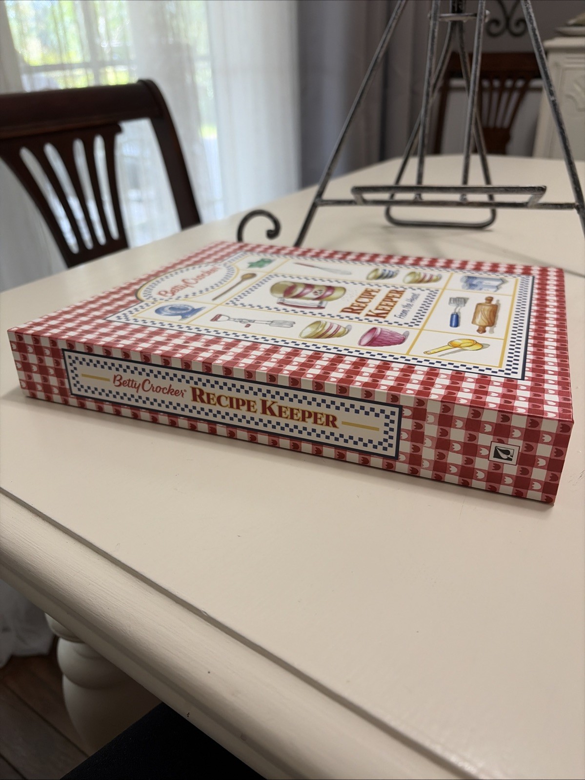Betty Crocker Recipe Keeper From the Heart Deluxe Recipe Binder New