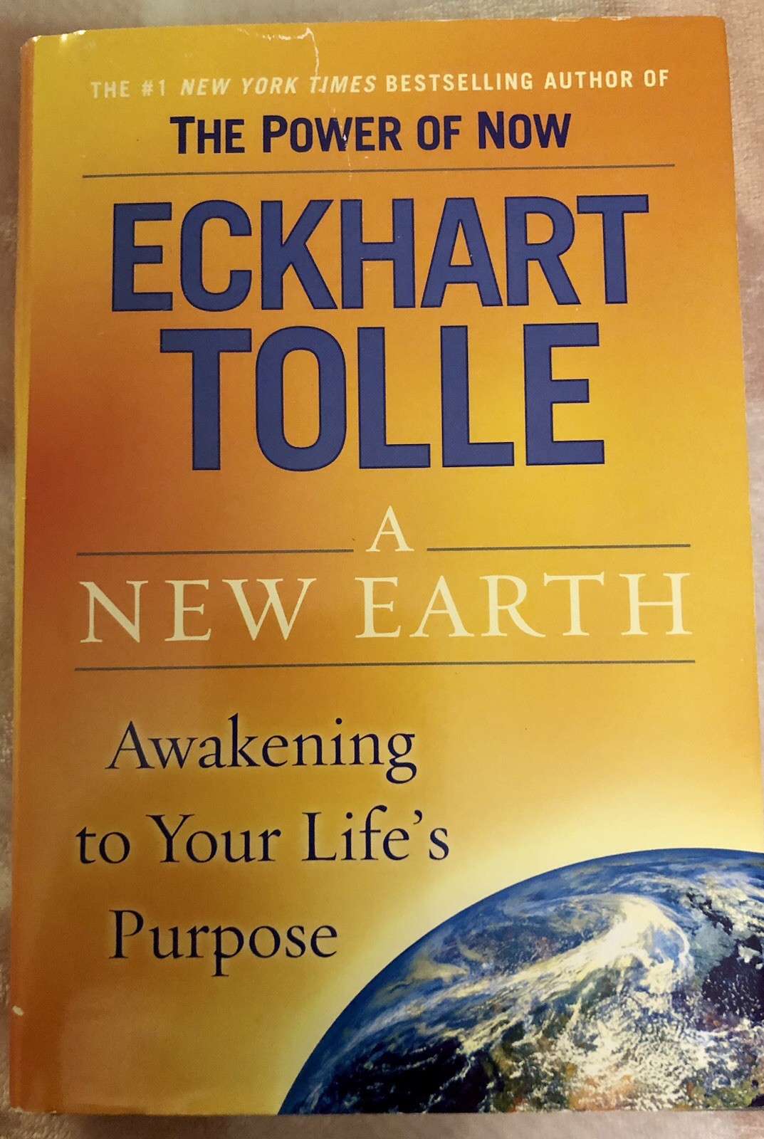 The Power Of Now Eckhart Tolle A New Earth, Awaken To Your Life’s Purpose HC DJ