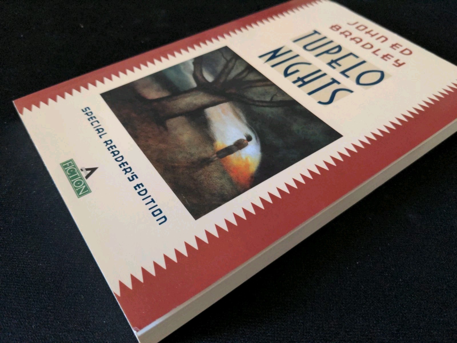 Uncorrected Proof – Tupelo Nights by John E. Bradley 1988 PB ARC