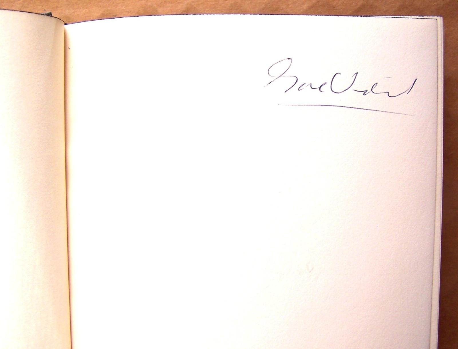 JULIAN by Gore Vidal, 1st Edition, 1st Printing, SIGNED by Author