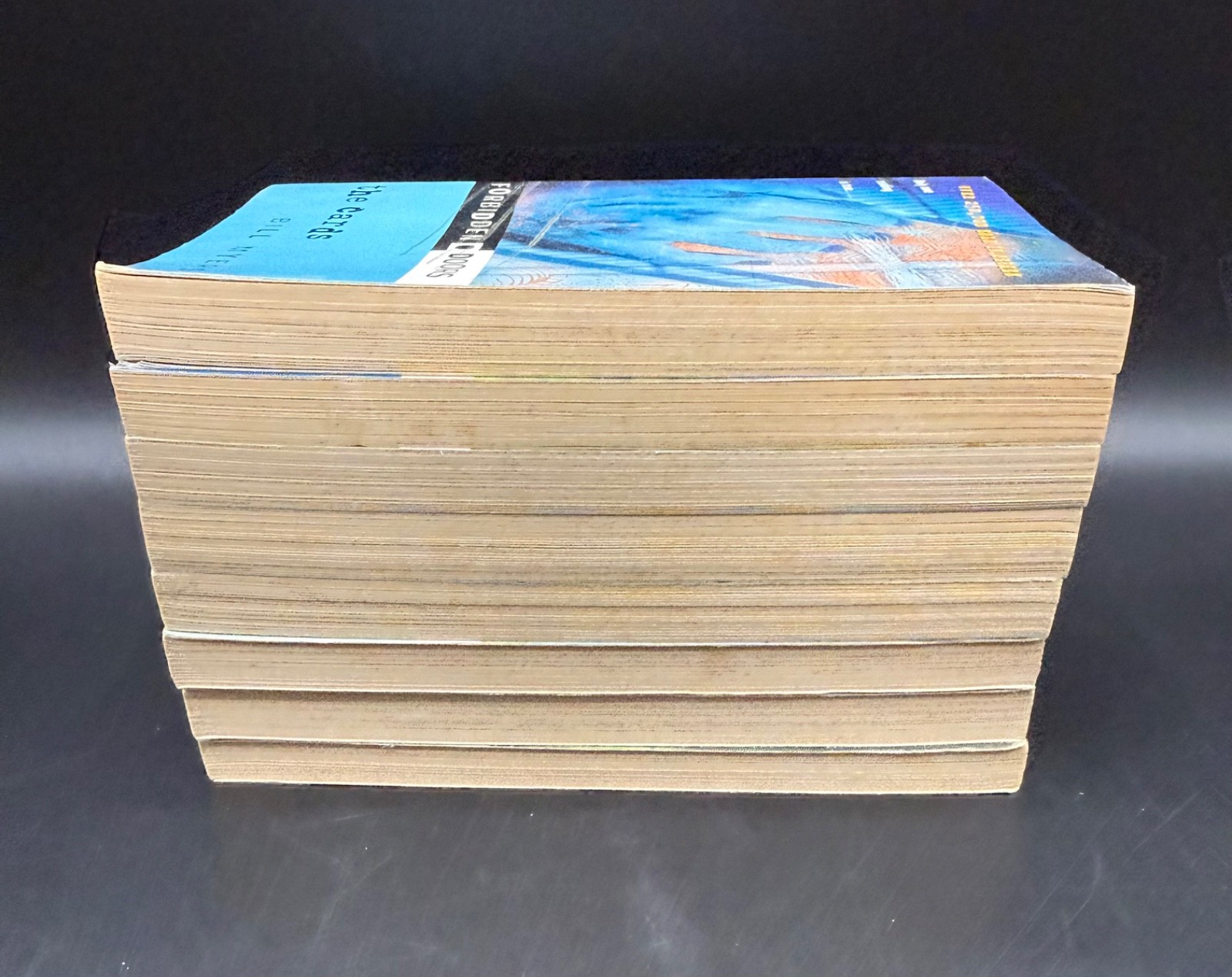 Lot of (8) Forbidden Doors by Bill Myers Softcover Bundle
