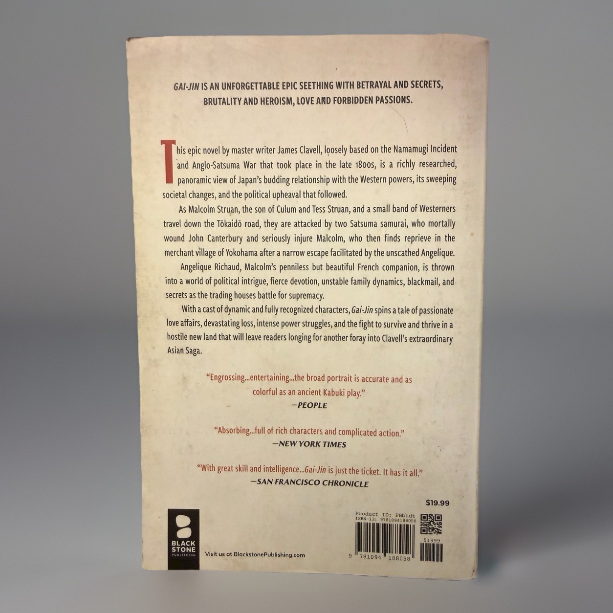 Gai-Jin by James Clavell (2021, Trade Paperback)