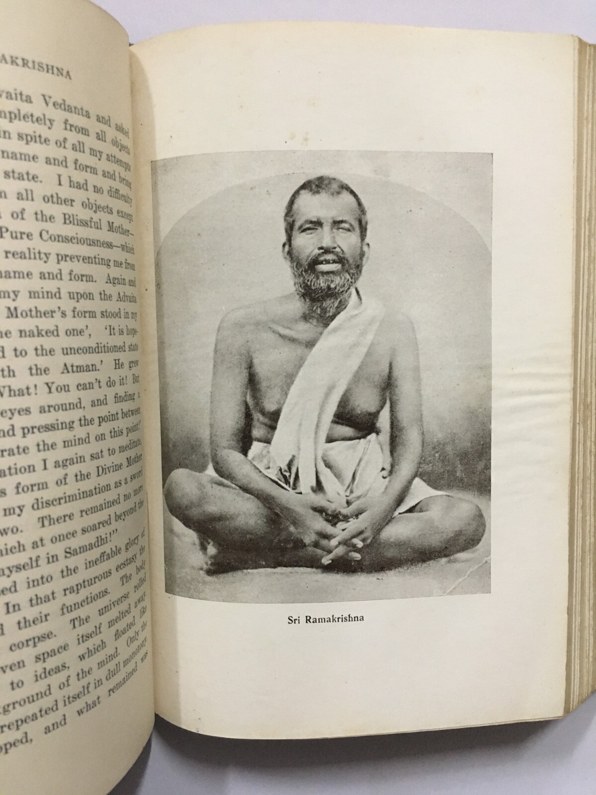 Life Of Sri Ramakrishna. Compiled From Various Authentic Sources. 1942. 617p. hb