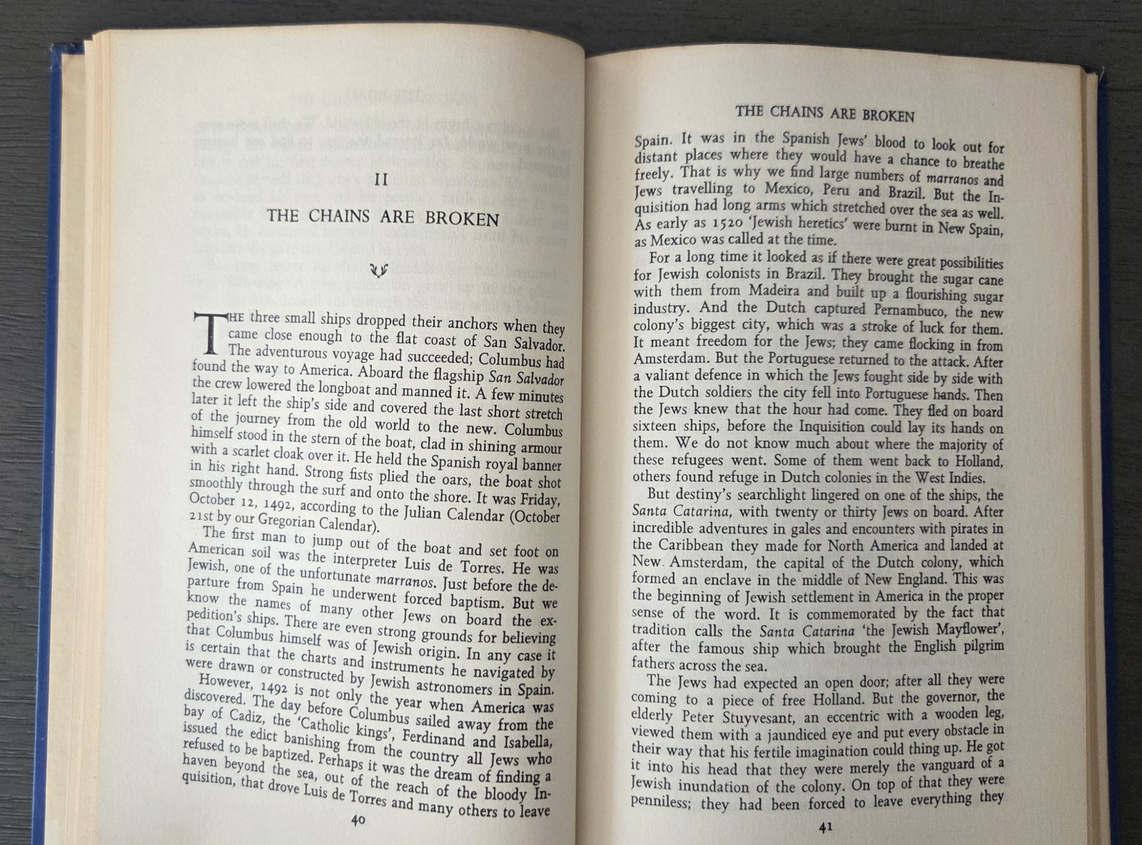 Vintage 1965 „History Of The Jews“ Poul Borchsenius Vols 1-5 1st Edition/Print